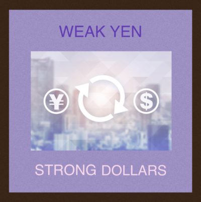 weak yen